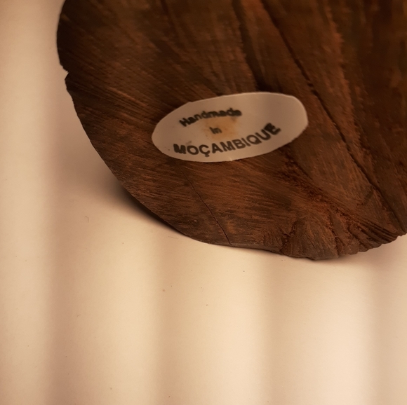 African Sandalwood Sculpture handmade - Picture 4 of 4